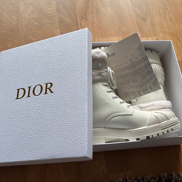 DIOR Boots - Used , 38 - Picture 2 of 3